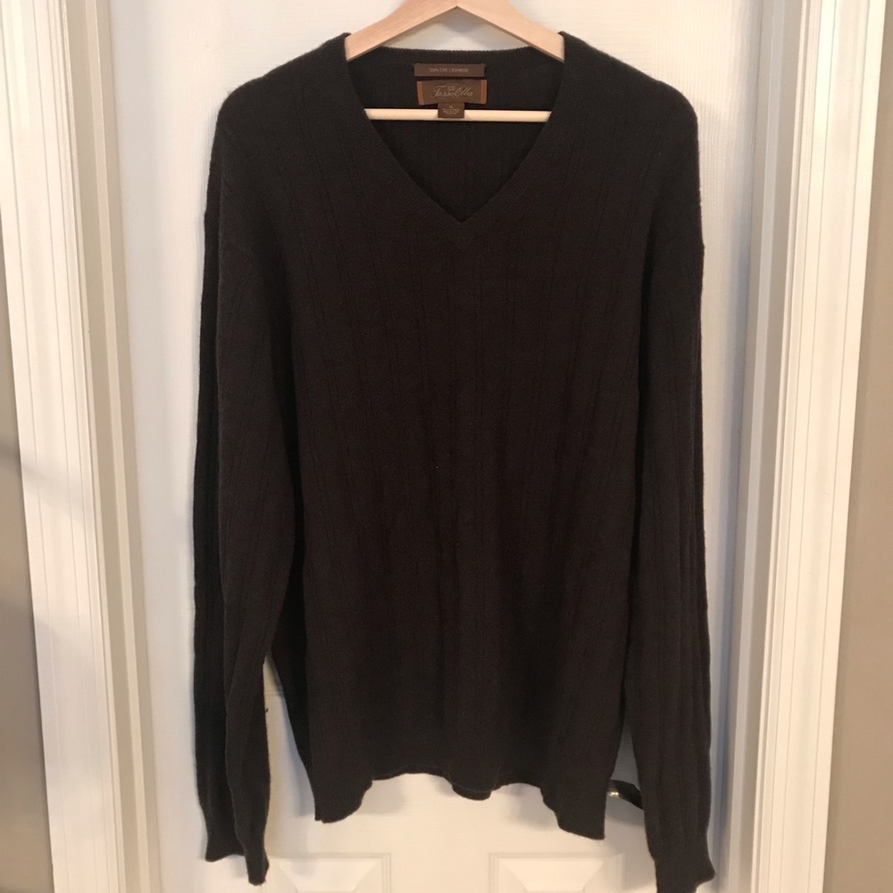 Tasso Elba Cashmere Sweater
